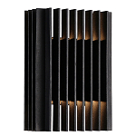 Светодиодное бра из металла черного цвета Delightfull варинант исполнения - 1 | Loft Concept в Твери