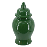 Ваза с крышкой однотонная Высота 31 см Chinoiserie Ceramics варинант исполнения - 10 | Loft Concept в Твери