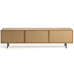 ТВ-тумба с декором из ротанга Pansy Rattan TV Stand варинант исполнения - 1 | Loft Concept в Твери