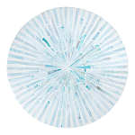 Столик с инкрустацией с перламутровым узором Dominic Blue варинант исполнения - 2 | Loft Concept в Твери