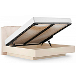 Кровать двуспальная с подъёмным основанием Satin Furniture варинант исполнения - 2 | Loft Concept в Твери