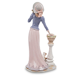 Статуэтка фарфоровая Леди Charming Statuette варинант исполнения - 1 | Loft Concept в Твери