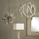 Подвесной светильник круглый в виде веток деревьев Starburst варинант исполнения - 3 | Loft Concept в Твери