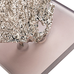 Лампа настольная с кремовым прямоугольным абажуром Unusual Shape of Light варинант исполнения - 2 | Loft Concept в Твери