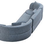 Угловой модульный диван Calypso с поворотным механизмом  варинант исполнения - 7 | Loft Concept в Твери