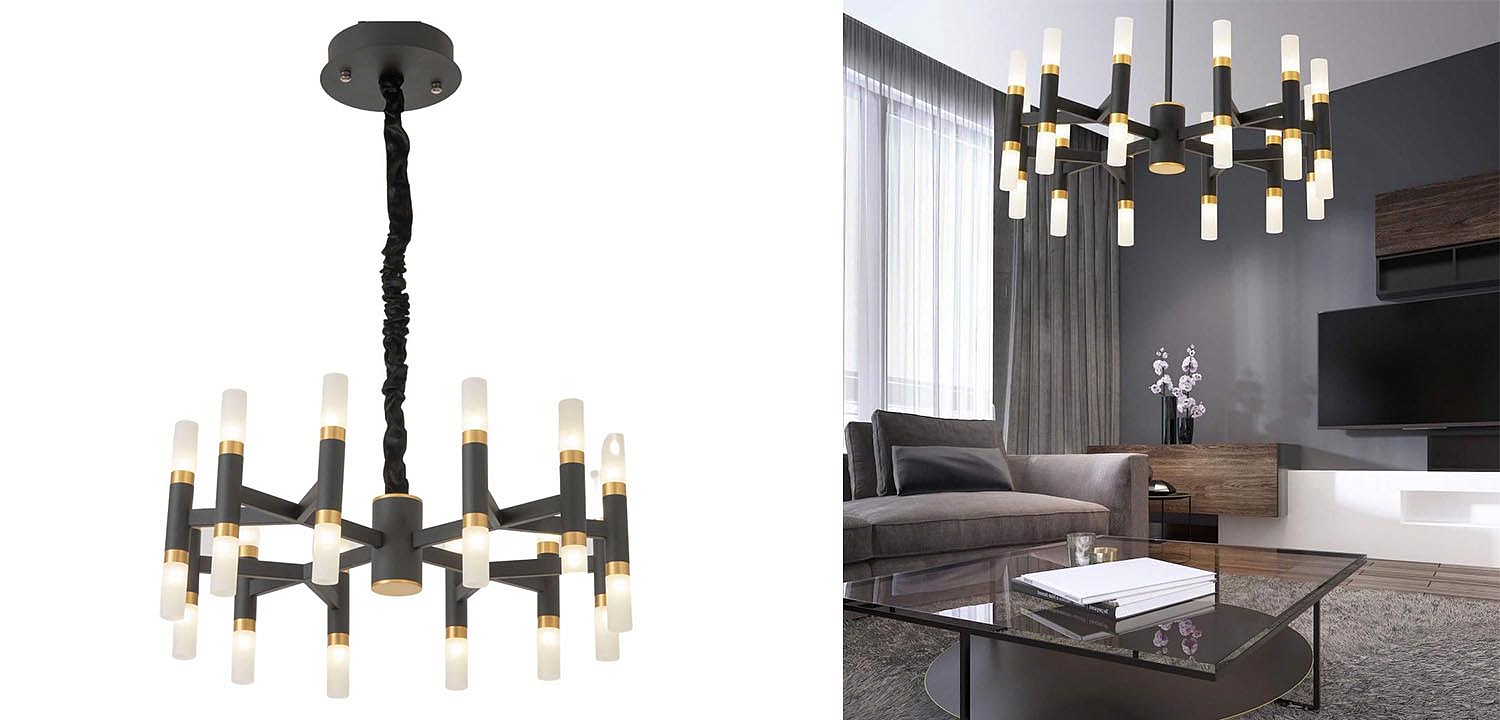Люстра Beltram Chandelier round Люстра Beltram Chandelier round - Loft-Concept в Твери