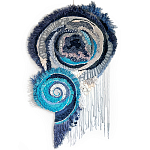 Текстильный Арт-объект ручной работы Galaxy варинант исполнения - 4 | Loft Concept в Твери