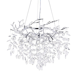 Люстра Floes Silver Хрустальная