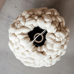 Вязаный Светильник Wool Knitted Lamp Elongated Shape варинант исполнения - 2 | Loft Concept в Твери