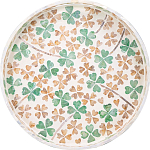 Поднос Clover leaves варинант исполнения - 3 | Loft Concept в Твери