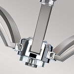 Люстра с белыми стеклянными плафонами в форме цилиндра Feiss варинант исполнения - 4 | Loft Concept в Твери