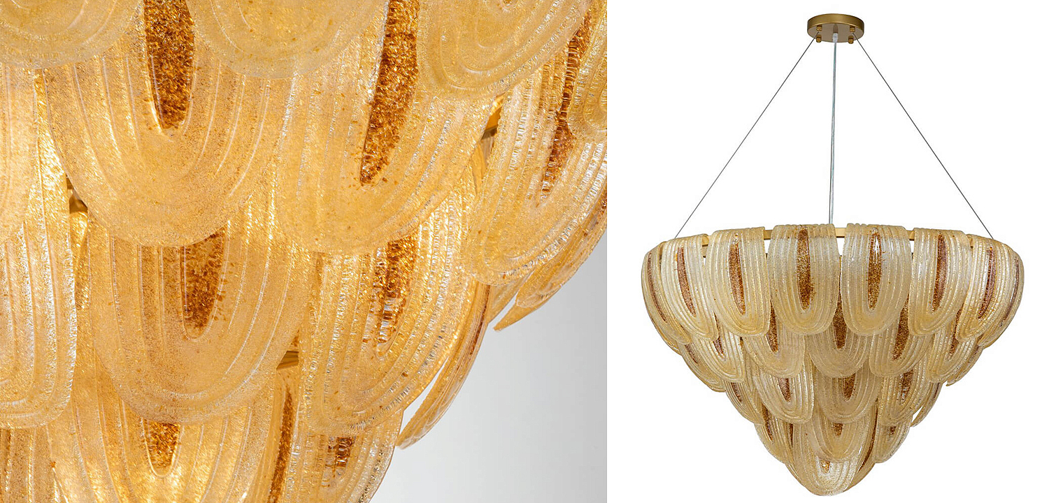 Люстра Drooping Leaves Chandelier 100 Люстра Drooping Leaves Chandelier 100 - Loft-Concept в Твери