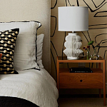 Настольная лампа White Bionic Petals Lane Table Lamp варинант исполнения - 5 | Loft Concept в Твери