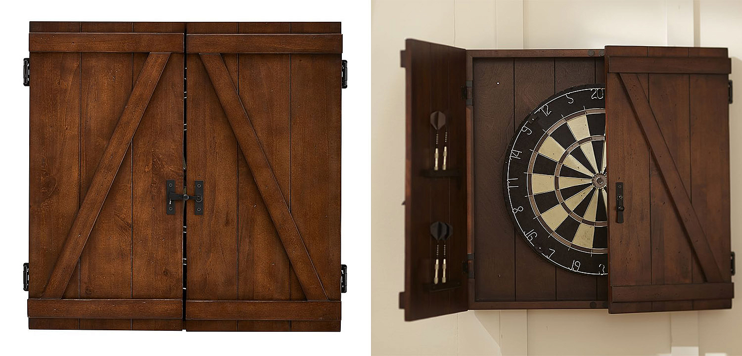 Комплект для игры в Дартс - красное дерево - Loft-Concept в Твери