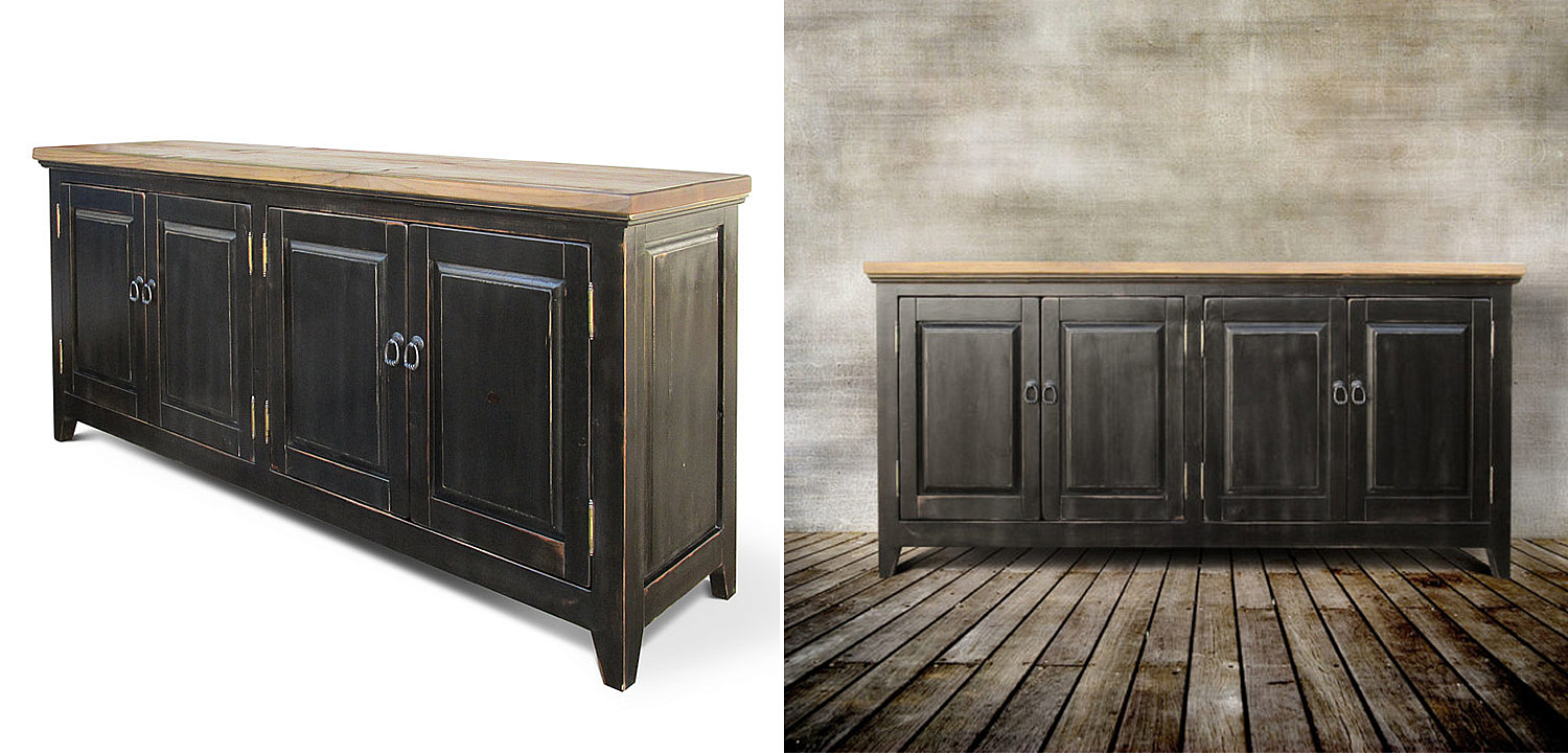Комод в стиле прованс Sidsel Provence HARMONIE Antique Black Черный Комод в стиле прованс Sidsel Provence HARMONIE Antique Black Черный - Loft-Concept в Твери