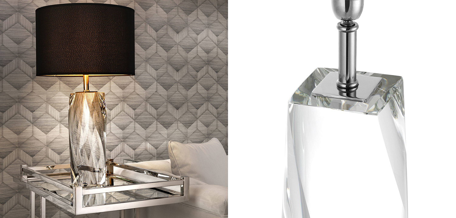 Настольная лампа Eichholtz Table Lamp Titan Настольная лампа Eichholtz Table Lamp Titan - Loft-Concept в Твери