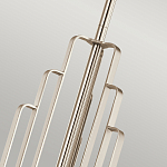  Люстра с прозрачными рифлеными цилиндрическими плафонами Kichler варинант исполнения - 24 | Loft Concept в Твери