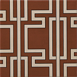 Дизайнерская плитка с узором Лабиринт варинант исполнения - 2 | Loft Concept в Твери