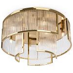 Подвесной светильник The Golden Slice варинант исполнения - 1 | Loft Concept в Твери