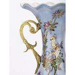 Ваза фарфоровая с попугаями Gaya варинант исполнения - 7 | Loft Concept в Твери