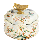 Шкатулка с рисунком ветвей и бабочек Eden Garden варинант исполнения - 1 | Loft Concept в Твери