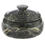 Сахарница из натурального камня Змеевик Stone Sugar Bowls варинант исполнения - 4 | Loft Concept в Твери