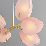 Дизайнерский Светильник Lilly Pink Tulip Lamp розовый плафон  варинант исполнения - 2 | Loft Concept в Твери