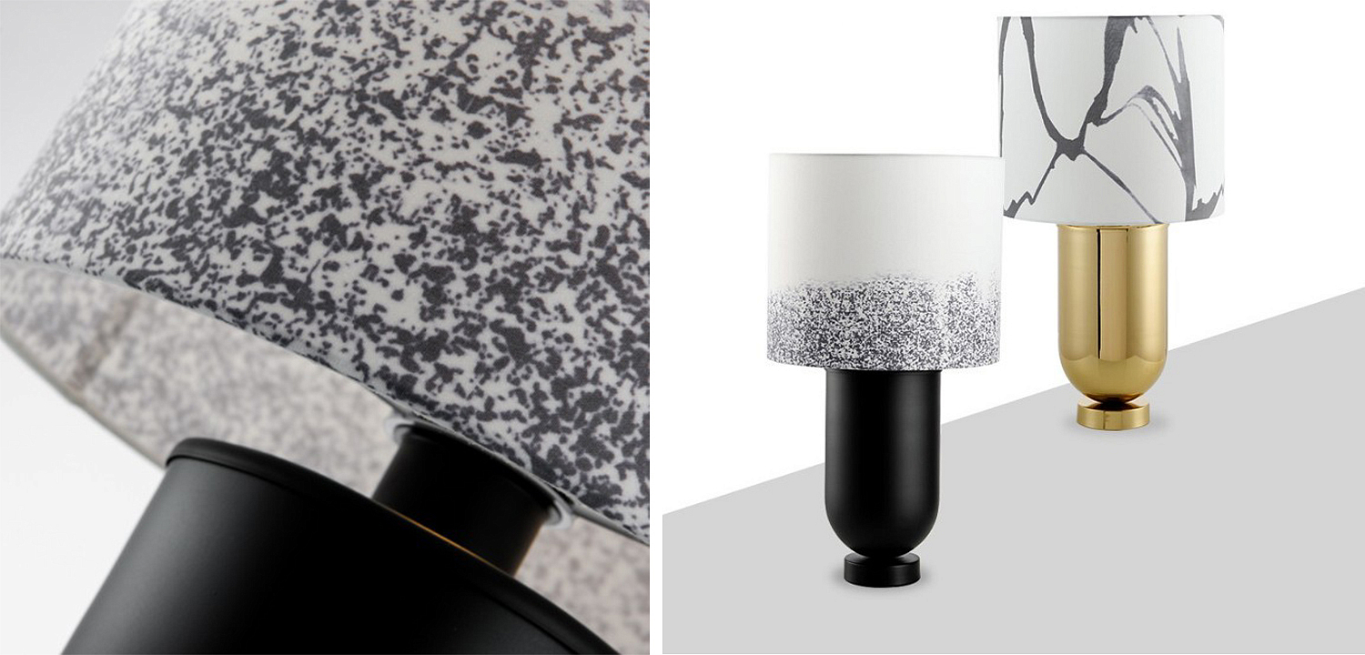 Настольная лампа Adeline Black Table Lamp Настольная лампа Adeline Black Table Lamp - Loft-Concept в Твери