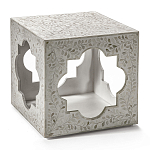 Приставной столик с перламутром Bone Inlay Side Table Floral Design варинант исполнения - 1 | Loft Concept в Твери