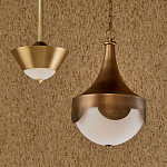 Подвесной светильник светодиодный с каркасом в форме купола Lantern under the Dome варинант исполнения - 2 | Loft Concept в Твери