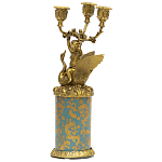 Фарфоровый подсвечник Три рожка X варинант исполнения - 4 | Loft Concept в Твери