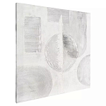 Панно декоративное квадратное с ручной росписью Individuality варинант исполнения - 1 | Loft Concept в Твери