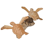 Статуэтка из дерева черепахи Animals of the World 25 варинант исполнения - 4 | Loft Concept в Твери