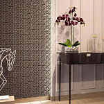 Гипсовая 3D Панель C-07 варинант исполнения - 2 | Loft Concept в Твери