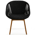 Кресло на ножках из массива акации Houle Chair варинант исполнения - 4 | Loft Concept в Твери