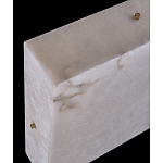 Люстра потолочная квадратная минималистичная Perfection of Geometry варинант исполнения - 4 | Loft Concept в Твери