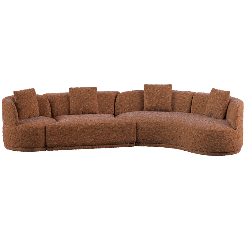 Модульный диван Calypso с кушеткой Охра в Твери | Loft Concept 