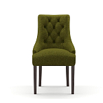 Мебельная ткань Шенилл зеленый цвет 138 см T4-24 варинант исполнения - 12 | Loft Concept в Твери