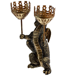 Подсвечник в виде дракона Dragon with Two Candlesticks варинант исполнения - 10 | Loft Concept в Твери
