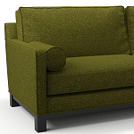 Мебельная ткань Шенилл зеленый цвет 138 см T4-24 варинант исполнения - 2 | Loft Concept в Твери