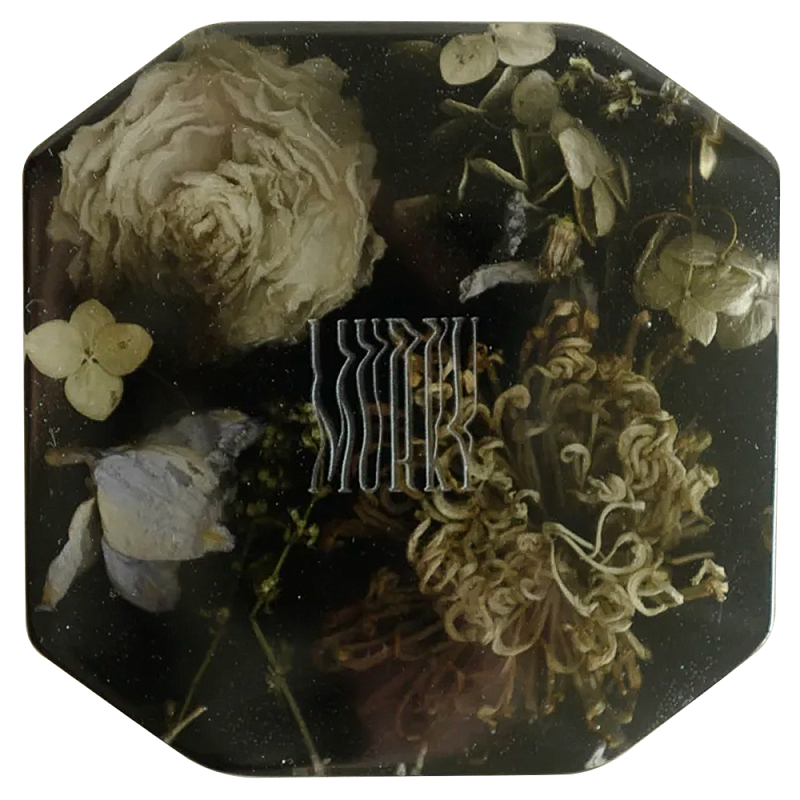 Шкатулка из эпоксидной смолы с цветами черная Epoxy Resin Square Box Black Черный Шкатулка из эпоксидной смолы с цветами черная Epoxy Resin Square Box Black Черный в Твери | Loft Concept