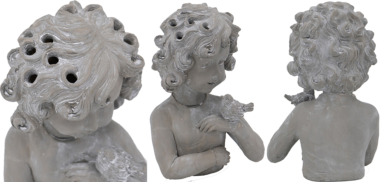 Ваза Child Bust Ваза Child Bust - Loft-Concept в Твери