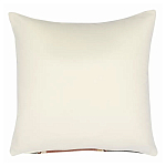 Подушка декоративная с геометрическим узором и плетенными вставками Divine Abstractions варинант исполнения - 4 | Loft Concept в Твери