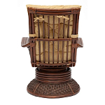 Кресло-качалка из ротанга Eloise варинант исполнения - 4 | Loft Concept в Твери