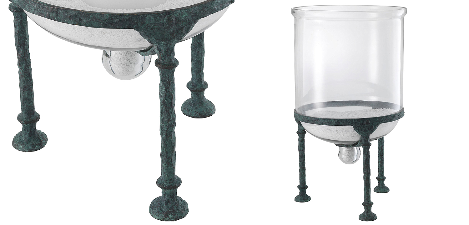 Подсвечник Eichholtz Hurricane Grace Подсвечник Eichholtz Hurricane Grace - Loft-Concept в Твери