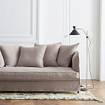 Торшер с поворотным плафоном Davy Brass Floor Lamp варинант исполнения - 7 | Loft Concept в Твери