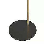 Торшер в сочетании черного и золотистого цвета Minimalist Execution варинант исполнения - 2 | Loft Concept в Твери