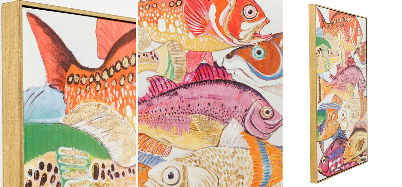Постер My choice is fish Постер My choice is fish - Loft-Concept в Твери