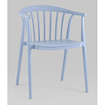 Стул Campo пластик голубой варинант исполнения - 1 | Loft Concept в Твери