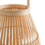 Настольная лампа ручной работы из бамбука Bamboo Grove варинант исполнения - 2 | Loft Concept в Твери